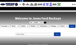 Jonesfordofbuckeye.com thumbnail