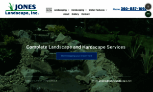 Joneslandscape.net thumbnail