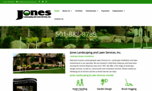 Joneslandscaping.net thumbnail