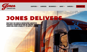 Joneslogistics.com thumbnail