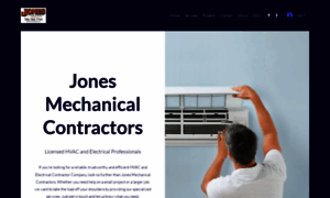 Jonesmechanicalcontractors.com thumbnail