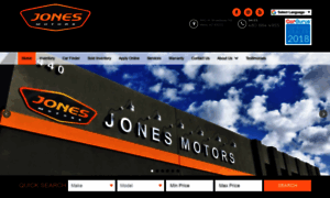Jonesmotors.com thumbnail