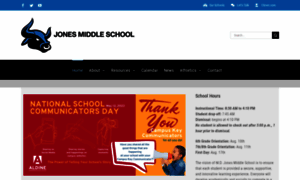 Jonesms.aldineisd.org thumbnail