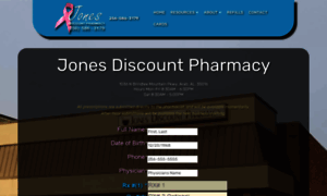 Jonespharmacy.net thumbnail