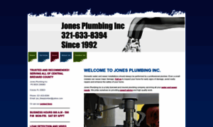 Jonesplumbing-cocoa.com thumbnail