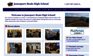 Jonesportbealshs.org thumbnail