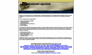 Jonesresidentialappraisals.com thumbnail