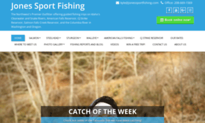 Jonessportfishing.com thumbnail