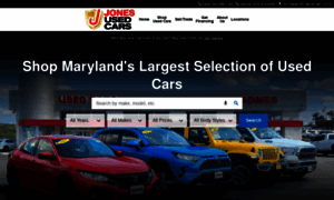 Jonesusedcars.com thumbnail