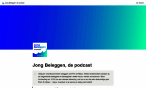 Jongbeleggendepodcast.nl thumbnail