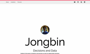 Jongbin.com thumbnail