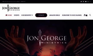 Jongeorgeministries.com thumbnail