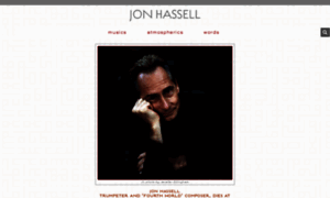 Jonhassell.com thumbnail