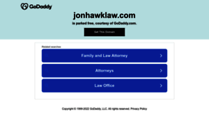 Jonhawklaw.com thumbnail