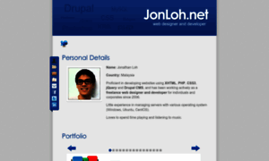 Jonloh.net thumbnail
