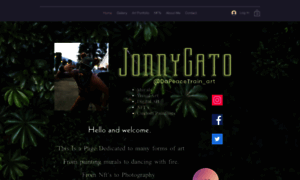 Jonnygato.com thumbnail