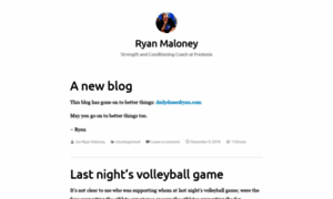 Jonryanmaloney.wordpress.com thumbnail