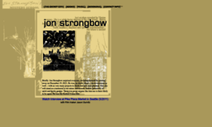 Jonstrongbow.com thumbnail