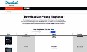 Jonyoung.download-ringtone.com thumbnail