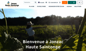 Jonzac-tourisme.com thumbnail