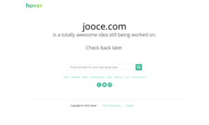 Jooce.com thumbnail