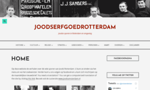 Joodserfgoedrotterdam.nl thumbnail