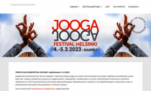 Joogafestival.fi thumbnail