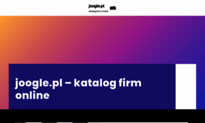 Joogle.pl thumbnail