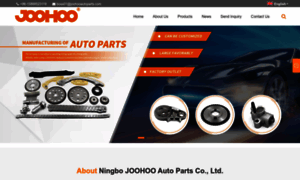 Joohooautoparts.com thumbnail