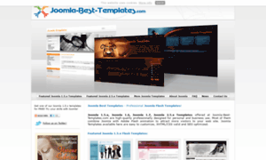 Joomla-best-templates.com thumbnail