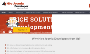 Joomla-developer.net thumbnail