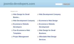Joomla-developers.com thumbnail