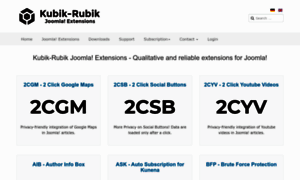 Joomla-extensions.kubik-rubik.de thumbnail