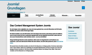 Joomla-grundlagen.de thumbnail