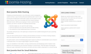 Joomla-hosting.co thumbnail