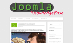 Joomla-knowledgebase.com thumbnail