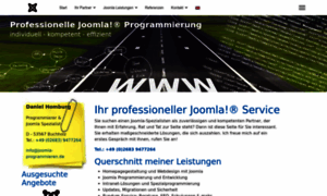 Joomla-programmieren.de thumbnail