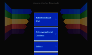 Joomla-starter-forum.de thumbnail