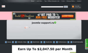 Joomla-support.ru.way2seo.org thumbnail