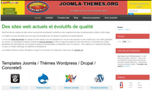 Joomla-themes.org thumbnail