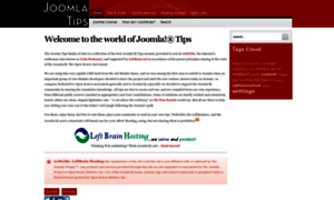 Joomla-tips.org thumbnail