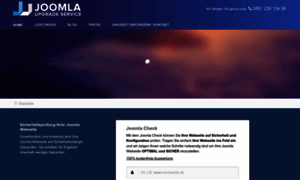 Joomla-upgrade-service.de thumbnail