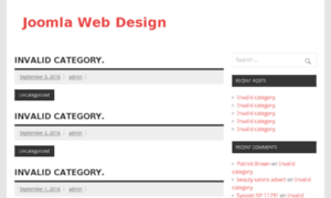 Joomla-web-design.com thumbnail