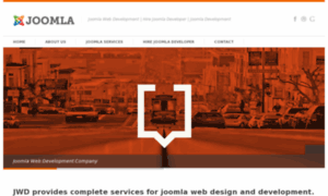Joomla-web-development.co.uk thumbnail
