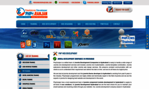 Joomla-website-development-company.php2ranjan.com thumbnail