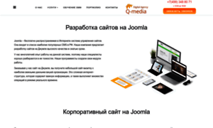 Joomla-zone.ru thumbnail