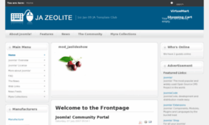 Joomla.dock-plates.net thumbnail