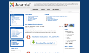 Joomla.live-chat-demo.com thumbnail