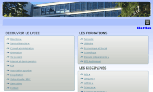 Joomla.lyceecassinbayonne.fr thumbnail