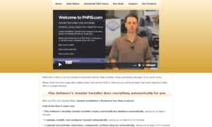 Joomla.phpsi.com thumbnail